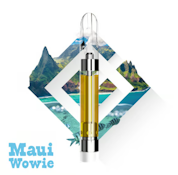 Crystal Clear - Maui Wowie - 1g Vape Cart