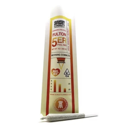 Sunset Connect - Sunset Connect - Lemon Cherry Pop - 1g Pre-Roll Main Image