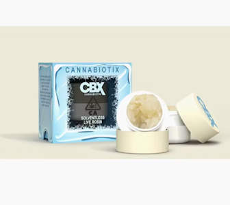 CBX - CBX - Concentrate - Cereal Milk - Cold Cure Rosin - Tier 1 - 1G