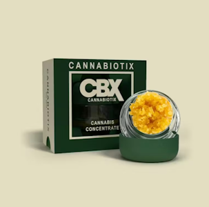CBX - CBX - Concentrate - Grand Master - Terp Sugar - 1G