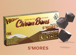 S'mores | 100mg Chocolate | ChronBons