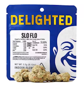 Delighted - Slo Flo - Flower - 3.5g