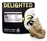 Delighted - Grape Chillz - Flower - 3.5g