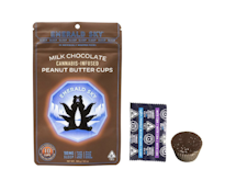 Milk Chocolate - Peanut Butter Cups - Sleep - 10ct - 100mg
