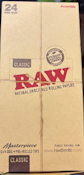 Raw Classic Masterpiece 1 1/4 Size + Pre-Rolled Tips