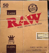 Raw Classic King Size Slim