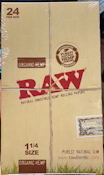 Raw Organic Hemp 1 1/4 Size