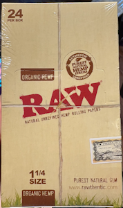 Raw - Raw Organic Hemp 1 1/4 Size