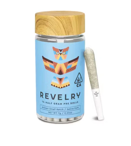 REVELRY - Revelry 14pk Prerolls 7g Mango Madness Main Image