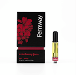 Cranberry Jam 1g cart Vape Cartridge | Fernway