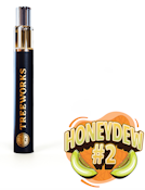 Honeydew #2 - 0.5g Live Rosin Disposable - Treeworks