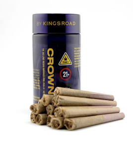 KINGSROAD - Banana Jealousy X Purple Punch - 14pk Pre-Rolls