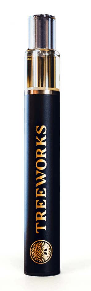 Treeworks - Garlic Breath - 0.5g Live Rosin Disposable - Treeworks Main Image