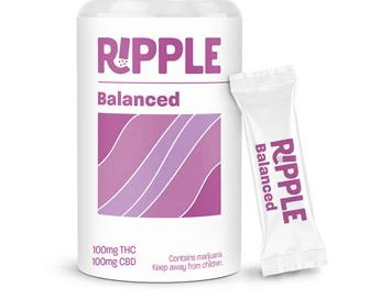 Ripple - Ripple - Balanced Quick Dissolve Powder 1:1 (THC:CBD) Main Image