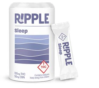 Ripple - Ripple - Sleep Quick Dissolve Powder 2:1 (THC:CBN) Main Image