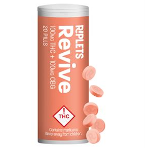RIPPLE - Ripple - Revive Riplets 1:1 (THC:CBG)