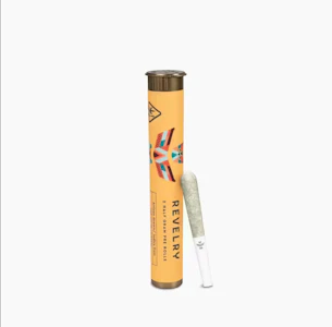 Revelry Herb Co - Revelry - Tahoe OG - 1g Pre-Roll - 2pk