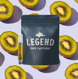 LEGEND CANNABIS - Kiwi Berry 1g Cartridge