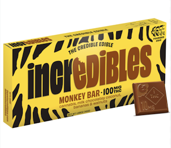 INCREDIBLES - Incredibles | Monkey Bar | 100mg