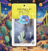 Friendly | Live Resin AIO (1g) Prickly Pear (H)