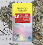 Friendly | Nu-Resin Cartridge (1g) LAX Packs Pink Starburst (S)