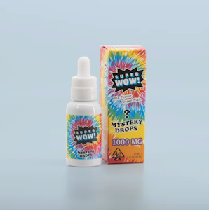 SUPER WOW - Super Wow 1000mg Mystery Flavor Drops 30ml
