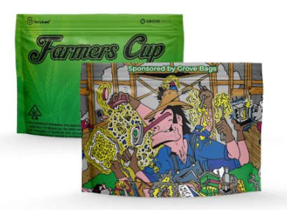 Farmer's Cup - Farmers Cup - Yellow Xushi - Flower - Mylar - 10g