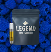 Blue Raspberry 1g Cartridge