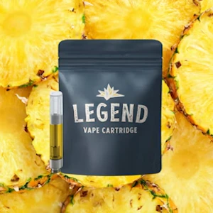 LEGEND CANNABIS - Pineapple Punch 1g Cartridge
