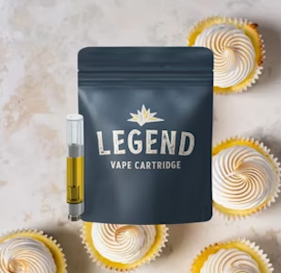 LEGEND CANNABIS - Lemon Cheesecake 1g Cartridge