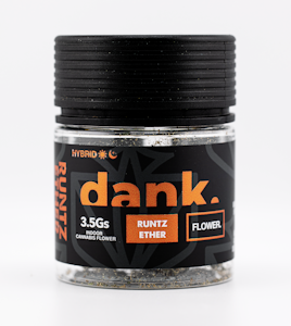 DANK - Runtz Ether - 3.5g Flower