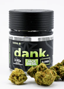 DANK - Jack Diesel - 3.5g Flower