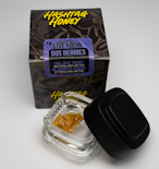 Dos Berries Solventless Live Rosin 1g | Hashtag Honey | Concentrate