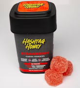 Strawberry 10mg Gummies 10 Pack | Hashtag Honey