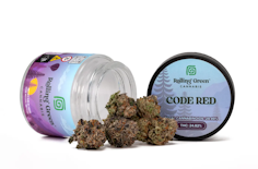 Rolling Green - Code Red b2 - 3.5g - Flower