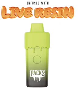 PACKWOODS - NY Sour Diesel | 2g Packs Live Resin Disposable | TAXES INCLUDED