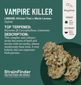 VAMPIRE KILLER FLOWER BOTANIST 3.5G