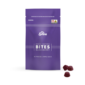 &SHINE - &shine | Blackberry Bites | 10pk/100mg