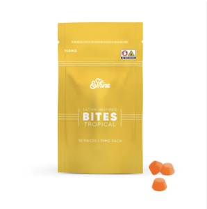 &SHINE - &shine | Tropical Bites | 10pk/100mg