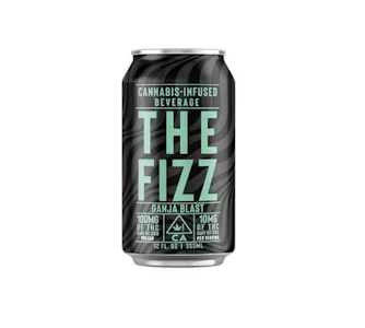 THE FIZZ - The Fizz | Ganja Blast | Cannabis Infused Soda | 100mg