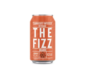 THE FIZZ - The Fizz | Orange | Cannabis Infused Soda | 10mg 