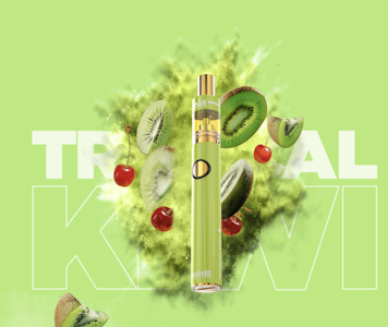 DIME INDUSTRIES - Tropical Kiwi *97% TAC* | 2g Disposable *Mix n Match* | TAXES INCLUDED