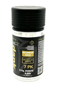 DANK - Colombian Gold - 7pk Pre-Rolls