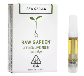 RAW GARDEN - Carbon Fiber - Live Resin - Cart - 1g