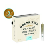 Dogwalkers | Infused 5pk (.45g) | Animal Face | 2.25g