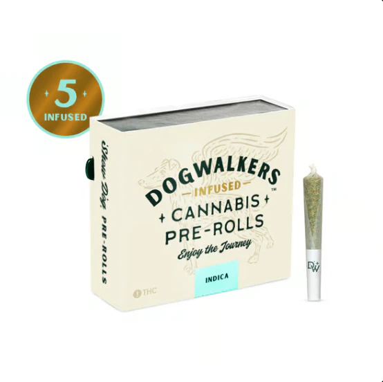 Dogwalkers - Dogwalkers | Infused 5pk (.45g) | Animal Face | 2.25g Main Image