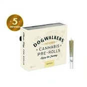 Dogwalkers | Infused 5pk (.45g) | Gelonade | 2.25g