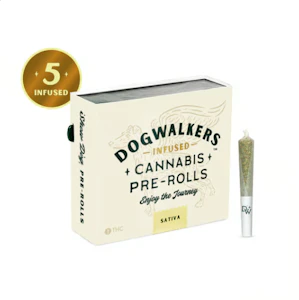 Dogwalkers - Dogwalkers | Infused 5pk (.45g) | Giggle Gas | 2.25g