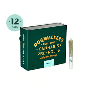 DOGWALKERS - Dogwalkers | 12pk (.35g) Prerolls | Xeno | 4.2g