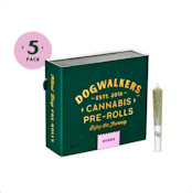 Dogwalkers | 5pk (.35g) Prerolls | Runtz S1 | 1.75g